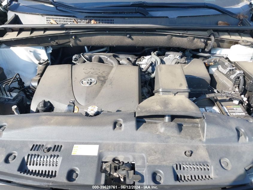 2019 Toyota Highlander Le Plus VIN: 5TDZZRFHXKS347558 Lot: 39628761