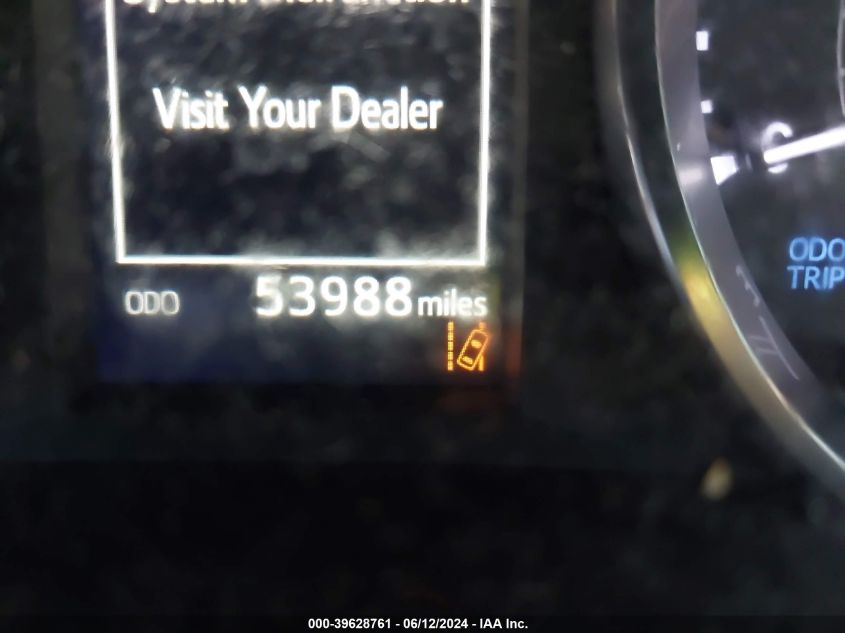 2019 Toyota Highlander Le Plus VIN: 5TDZZRFHXKS347558 Lot: 39628761