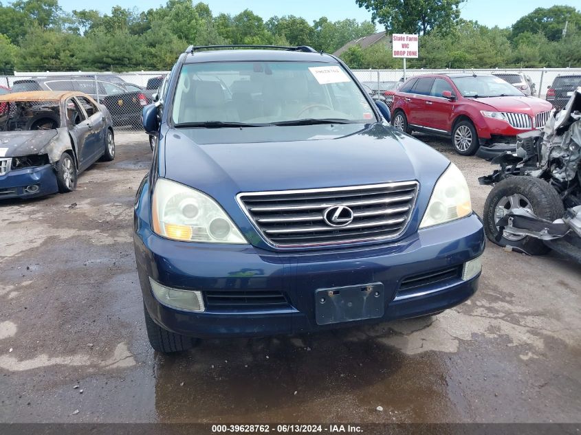 2004 Lexus Gx 470 VIN: JTJBT20X040051669 Lot: 39628762