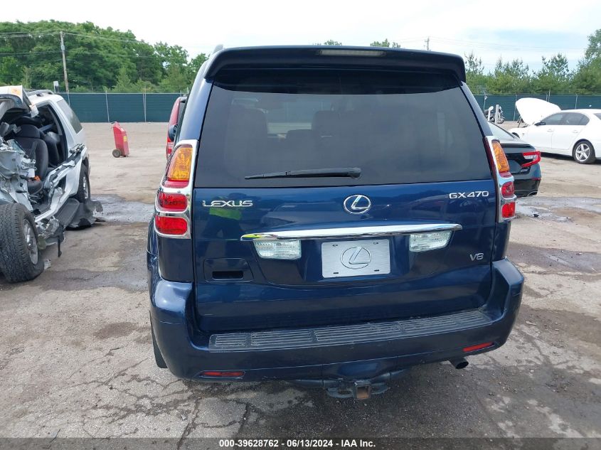 2004 Lexus Gx 470 VIN: JTJBT20X040051669 Lot: 39628762