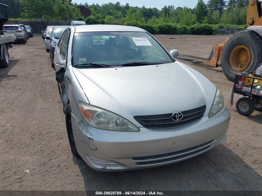 4T1BE32K42U602661 | 2002 TOYOTA CAMRY