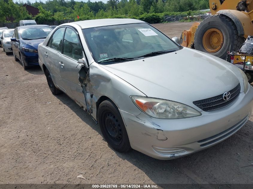 4T1BE32K42U602661 | 2002 TOYOTA CAMRY