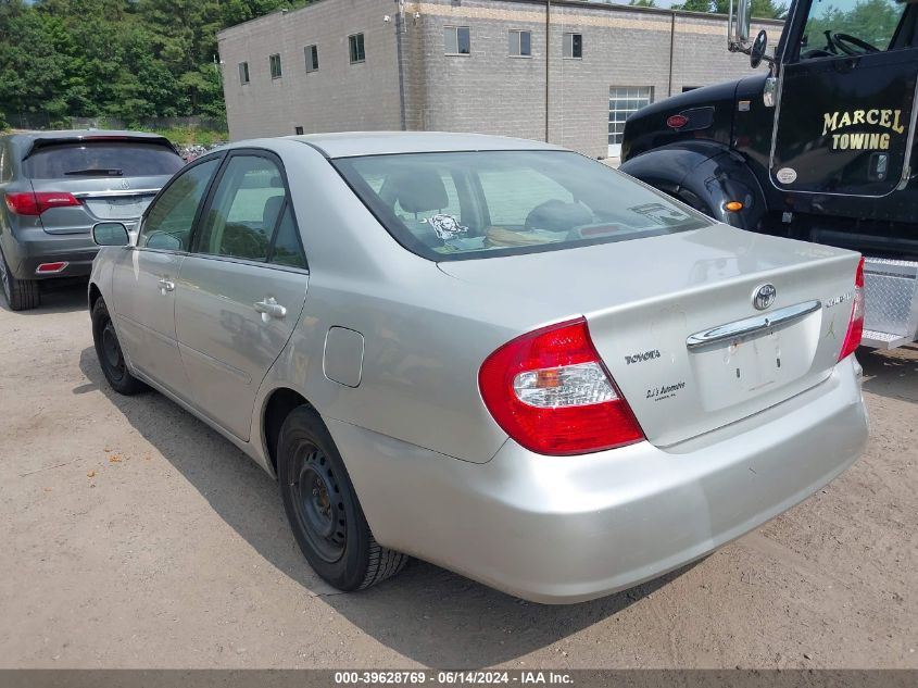 4T1BE32K42U602661 | 2002 TOYOTA CAMRY