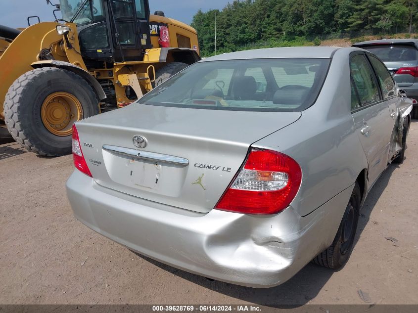 4T1BE32K42U602661 | 2002 TOYOTA CAMRY