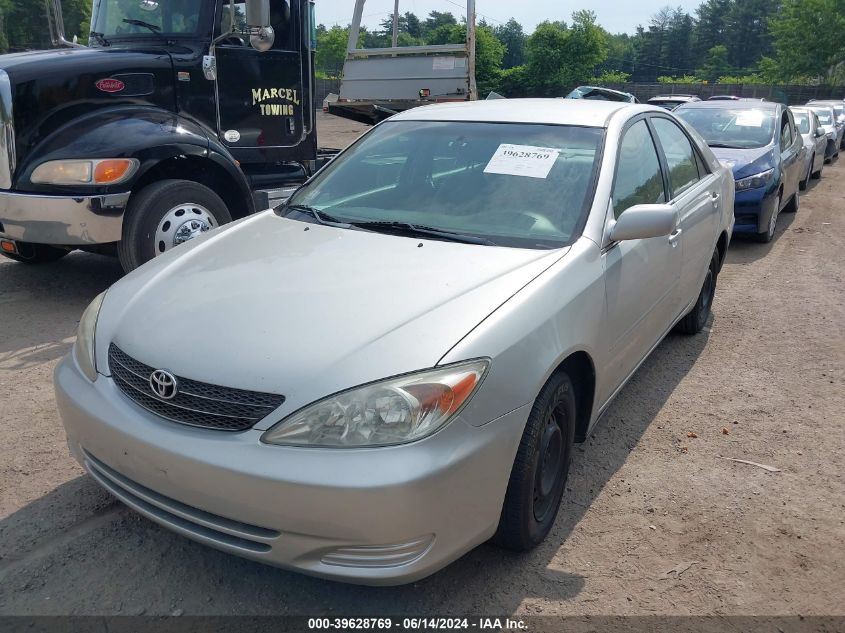 4T1BE32K42U602661 | 2002 TOYOTA CAMRY