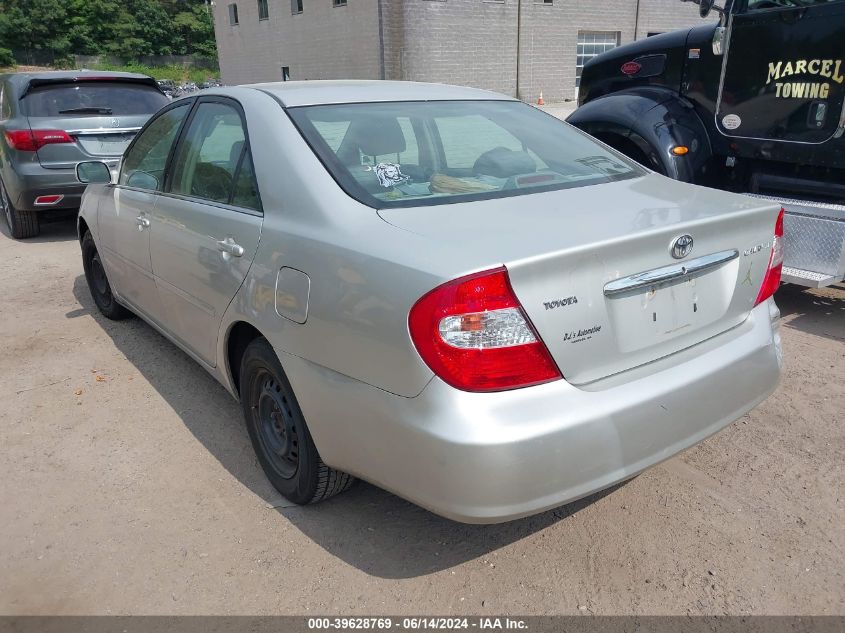 4T1BE32K42U602661 | 2002 TOYOTA CAMRY