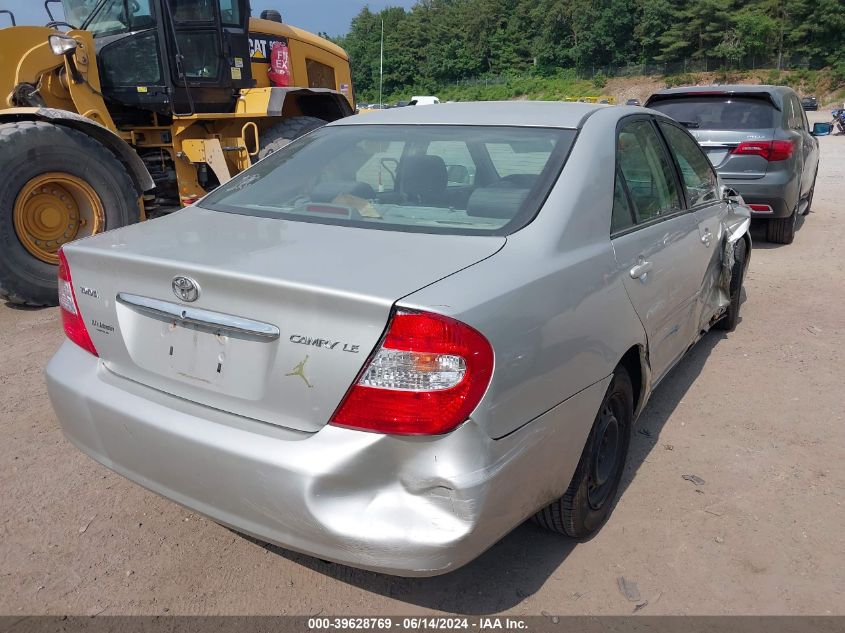 4T1BE32K42U602661 | 2002 TOYOTA CAMRY