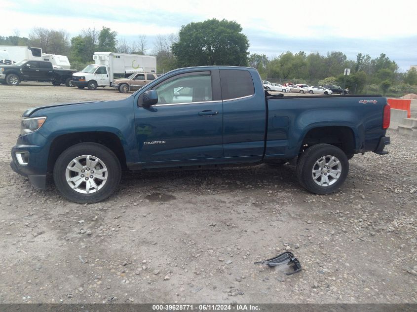 2019 Chevrolet Colorado Lt VIN: 1GCHTCEN1K1345700 Lot: 39628771