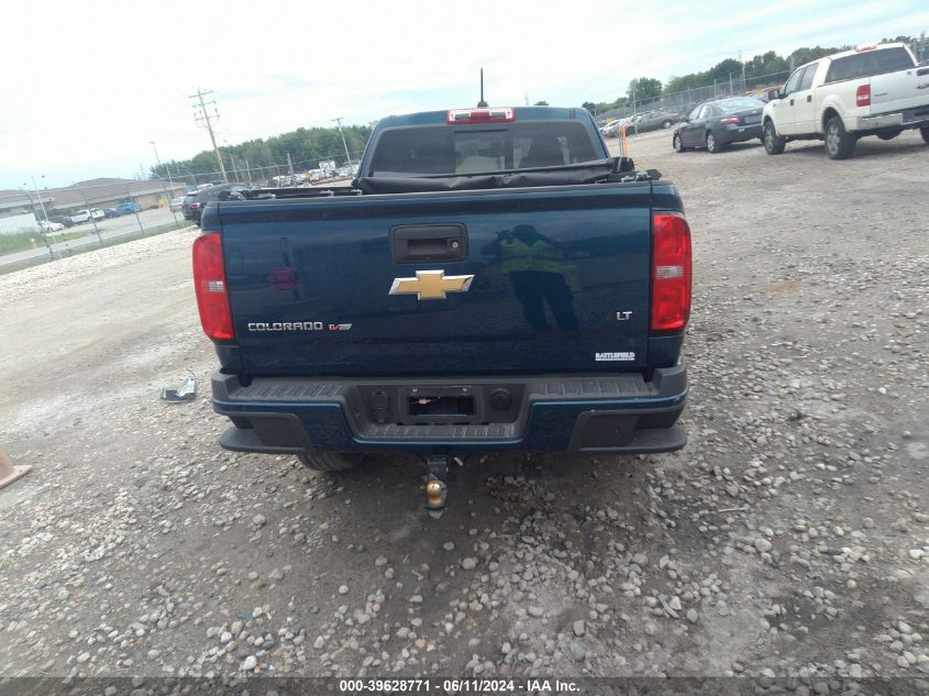 2019 Chevrolet Colorado Lt VIN: 1GCHTCEN1K1345700 Lot: 39628771