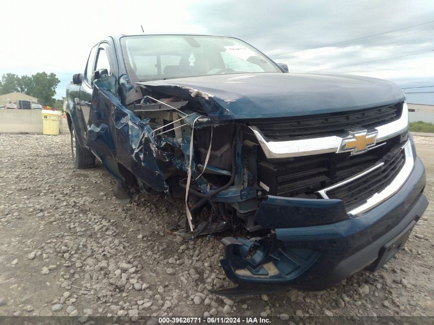 2019 CHEVROLET COLORADO VIN: 1GCHTCEN1K1345700