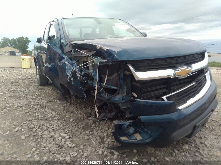 2019 Chevrolet Colorado Lt VIN: 1GCHTCEN1K1345700 Lot: 39628771