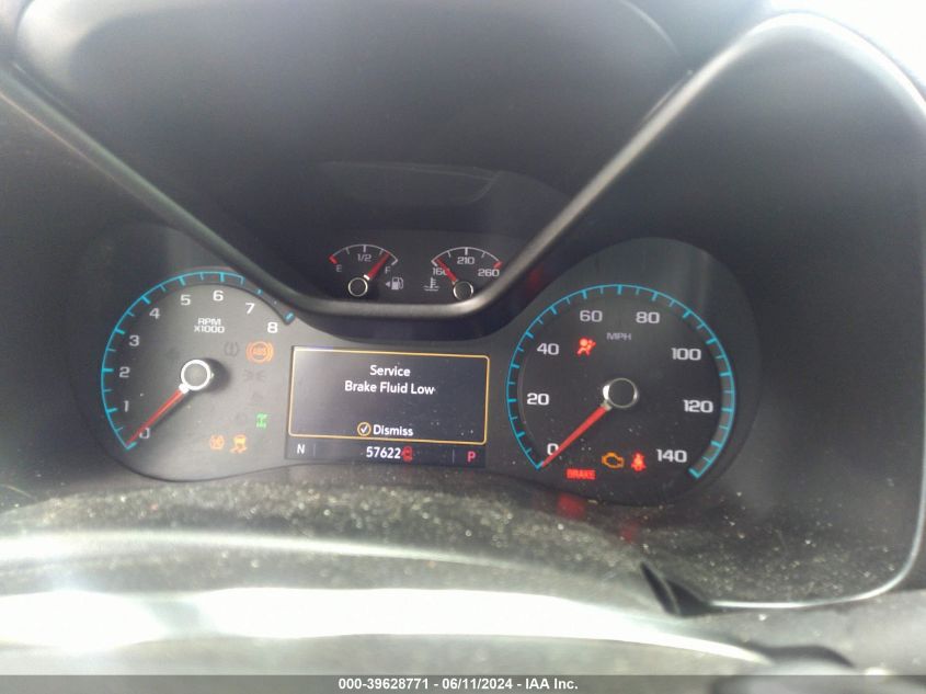 2019 CHEVROLET COLORADO VIN: 1GCHTCEN1K1345700