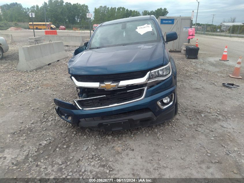 2019 Chevrolet Colorado Lt VIN: 1GCHTCEN1K1345700 Lot: 39628771