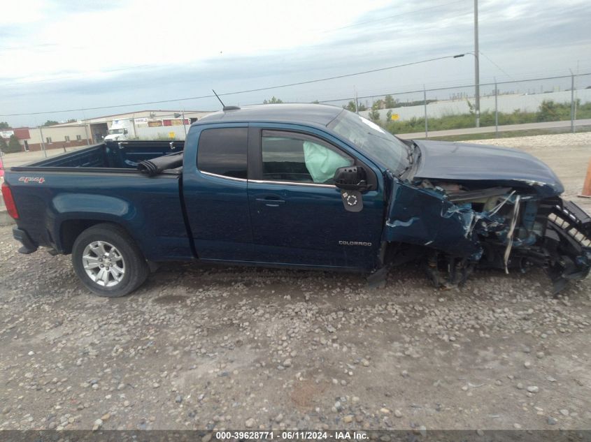 2019 CHEVROLET COLORADO VIN: 1GCHTCEN1K1345700
