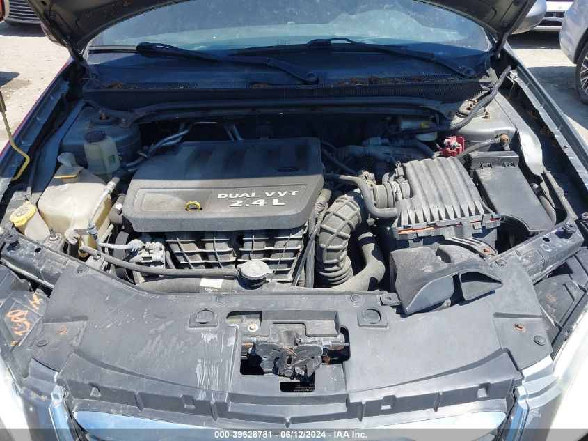 2012 Chrysler 200 Touring VIN: 1C3CCBBB5CN132097 Lot: 39628781