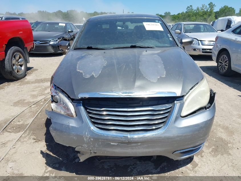 2012 Chrysler 200 Touring VIN: 1C3CCBBB5CN132097 Lot: 39628781