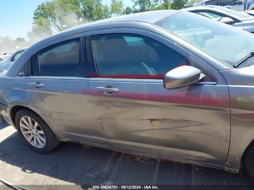 2012 Chrysler 200 Touring VIN: 1C3CCBBB5CN132097 Lot: 39628781