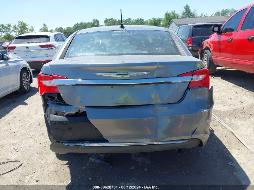 2012 Chrysler 200 Touring VIN: 1C3CCBBB5CN132097 Lot: 39628781
