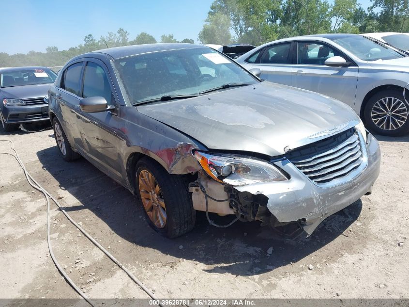 2012 Chrysler 200 Touring VIN: 1C3CCBBB5CN132097 Lot: 39628781