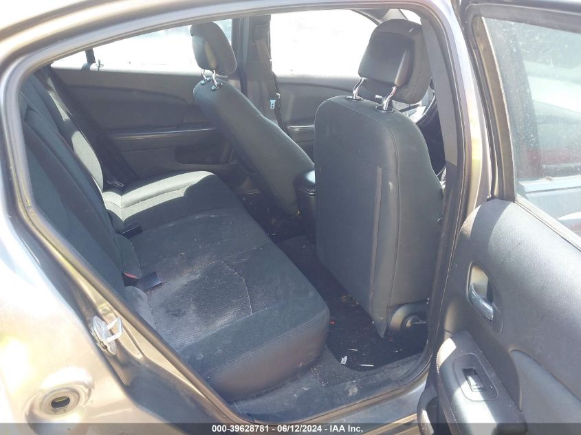 2012 Chrysler 200 Touring VIN: 1C3CCBBB5CN132097 Lot: 39628781