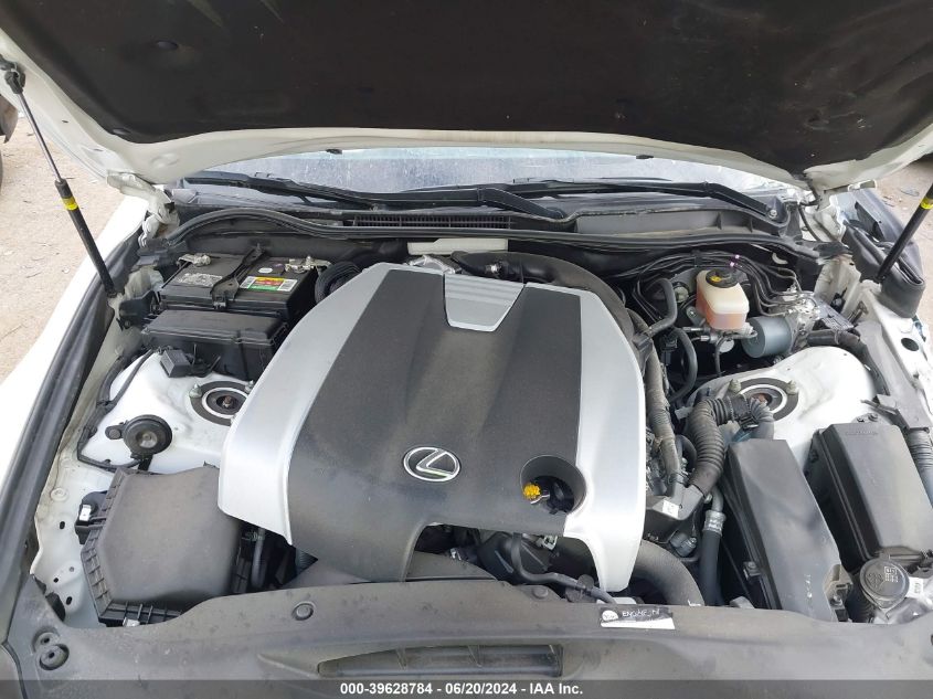 2015 Lexus Is 350 VIN: JTHBE1D22F5017582 Lot: 39628784