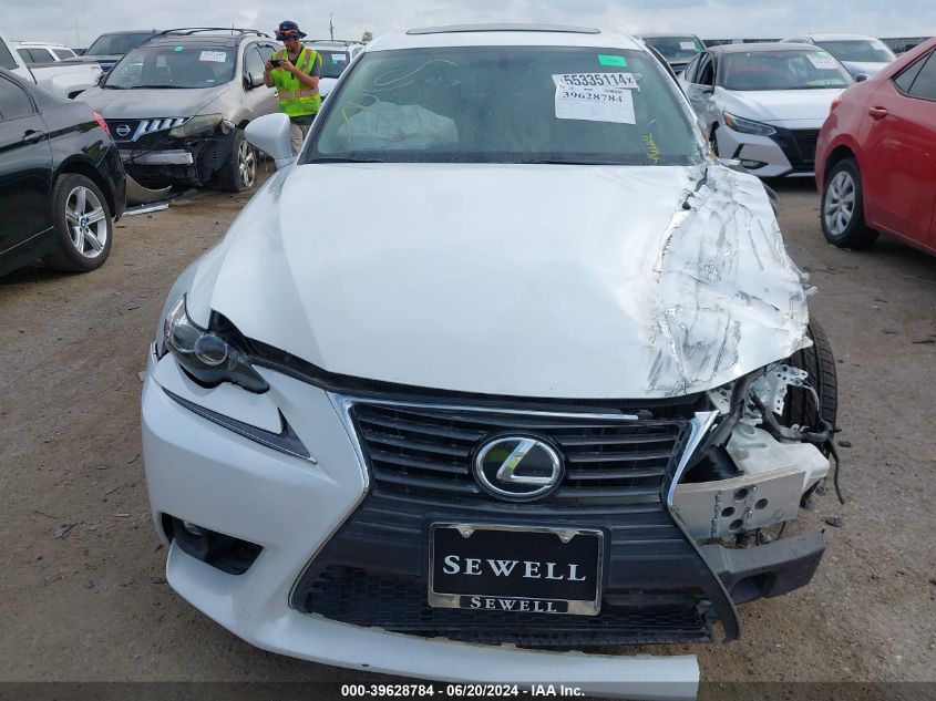 2015 Lexus Is 350 VIN: JTHBE1D22F5017582 Lot: 39628784