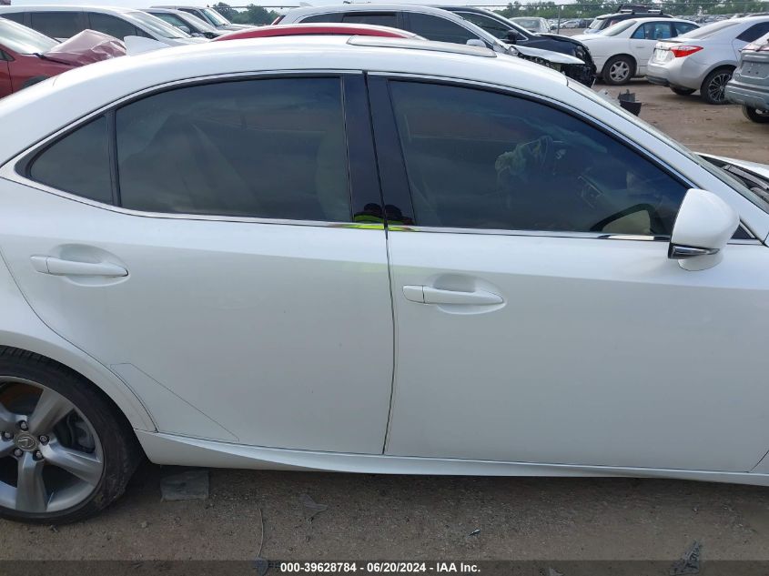 2015 Lexus Is 350 VIN: JTHBE1D22F5017582 Lot: 39628784