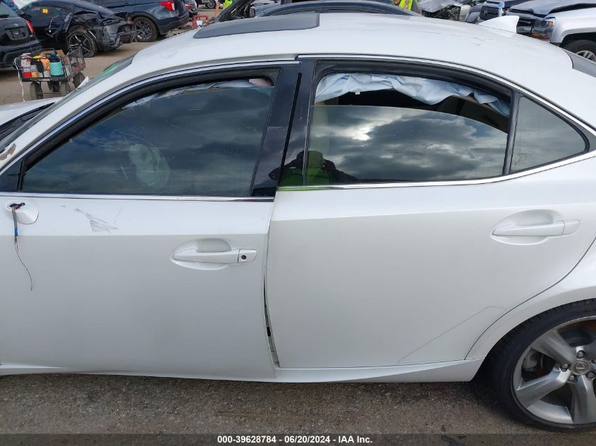 2015 Lexus Is 350 VIN: JTHBE1D22F5017582 Lot: 39628784