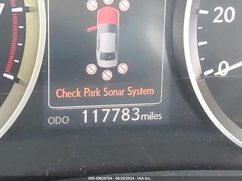 2015 Lexus Is 350 VIN: JTHBE1D22F5017582 Lot: 39628784