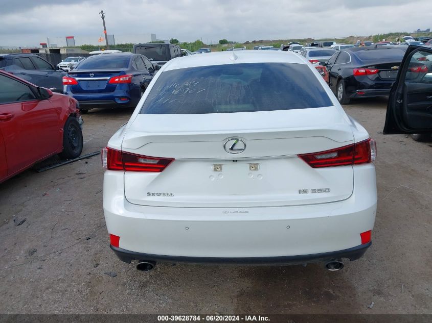 2015 Lexus Is 350 VIN: JTHBE1D22F5017582 Lot: 39628784