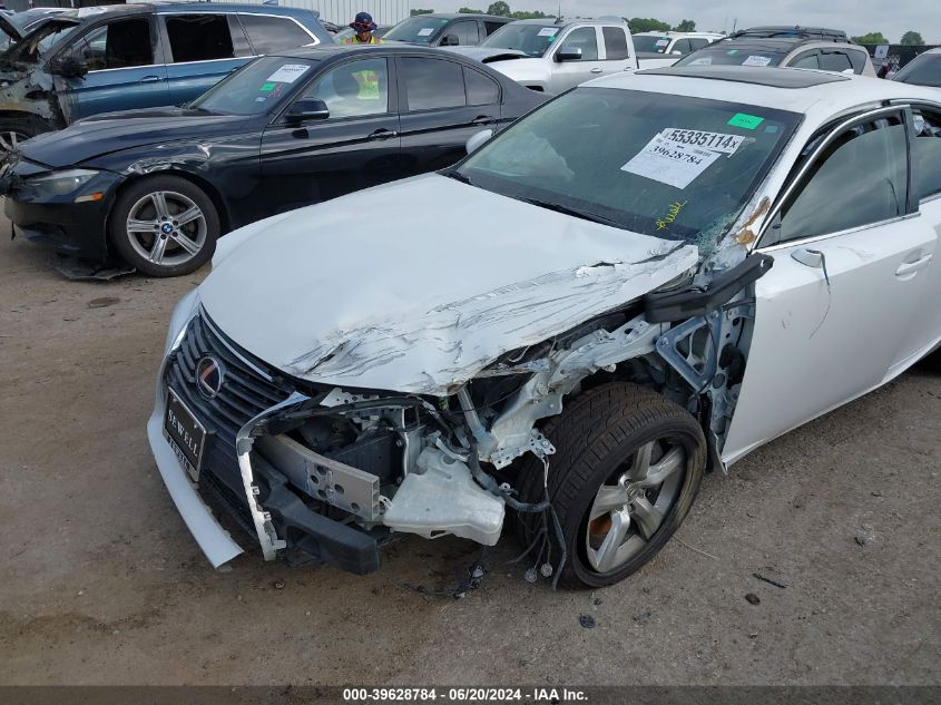 2015 Lexus Is 350 VIN: JTHBE1D22F5017582 Lot: 39628784