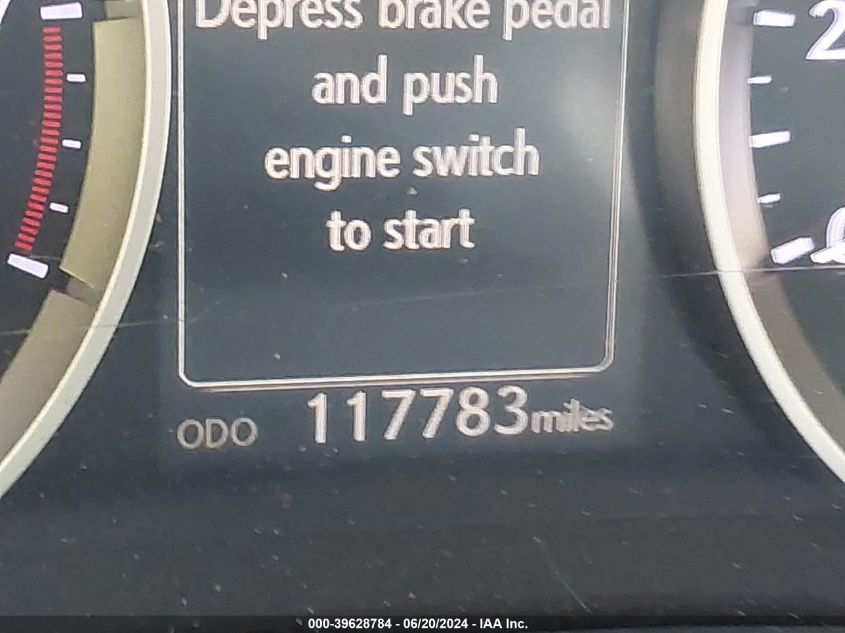 2015 Lexus Is 350 VIN: JTHBE1D22F5017582 Lot: 39628784