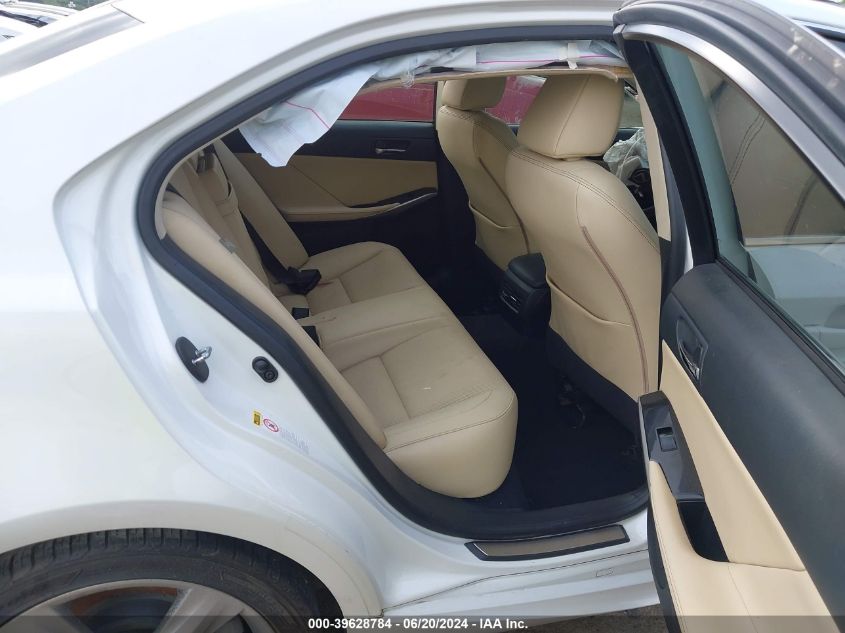 2015 Lexus Is 350 VIN: JTHBE1D22F5017582 Lot: 39628784