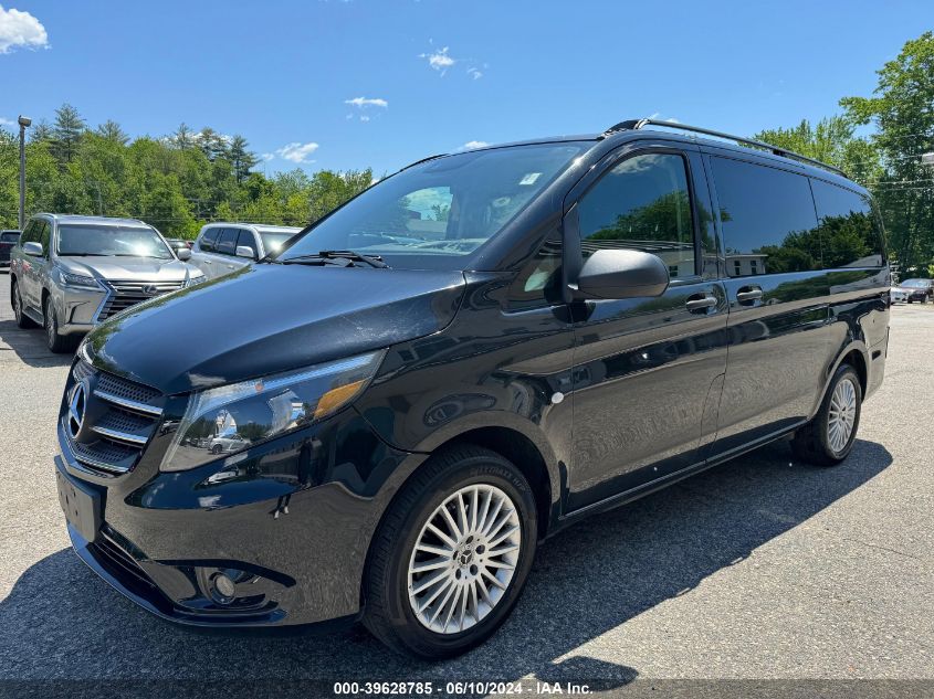2019 MERCEDES-BENZ METRIS VIN: WD4PG2EE7K3583961