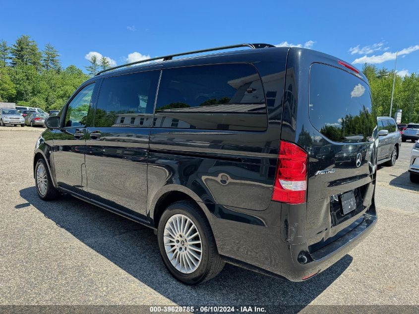 2019 MERCEDES-BENZ METRIS VIN: WD4PG2EE7K3583961