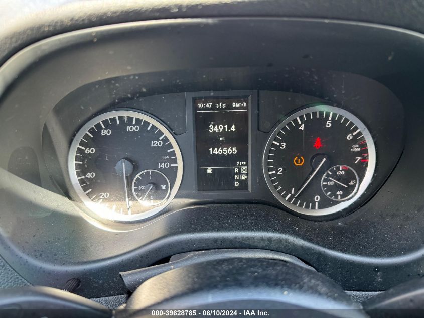 2019 MERCEDES-BENZ METRIS VIN: WD4PG2EE7K3583961