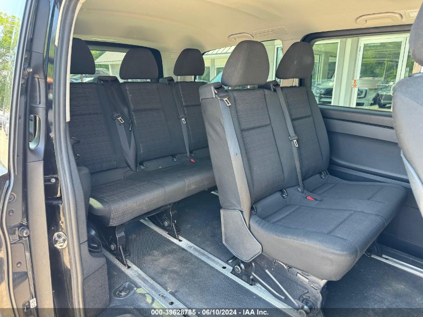 2019 MERCEDES-BENZ METRIS VIN: WD4PG2EE7K3583961