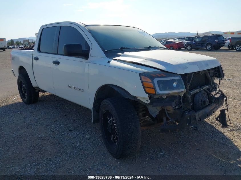 2006 Nissan Titan Xe VIN: 1N6AA07BX6N531367 Lot: 39628786