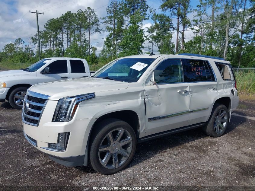 2015 Cadillac Escalade Premium VIN: 1GYS3CKJ1FR281554 Lot: 39628788