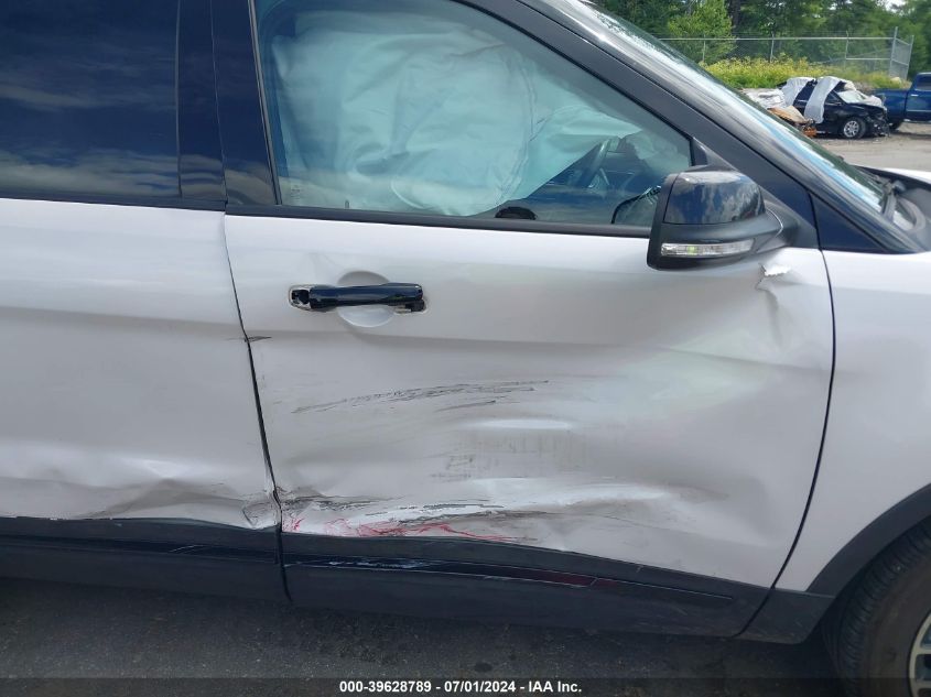 2017 Ford Explorer Sport VIN: 1FM5K8GT9HGC84046 Lot: 39628789