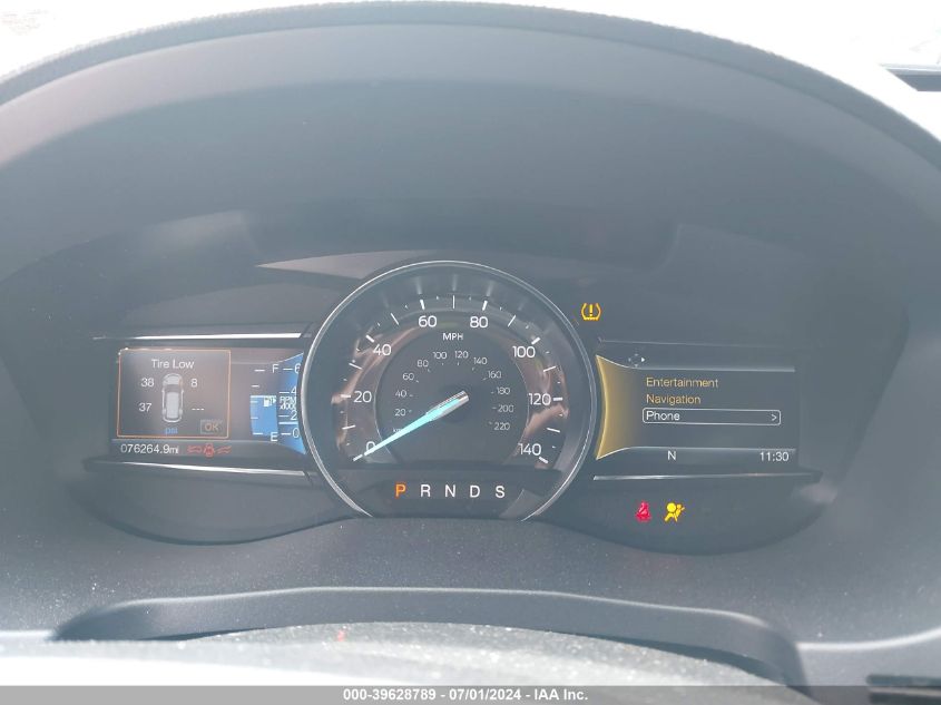 2017 Ford Explorer Sport VIN: 1FM5K8GT9HGC84046 Lot: 39628789