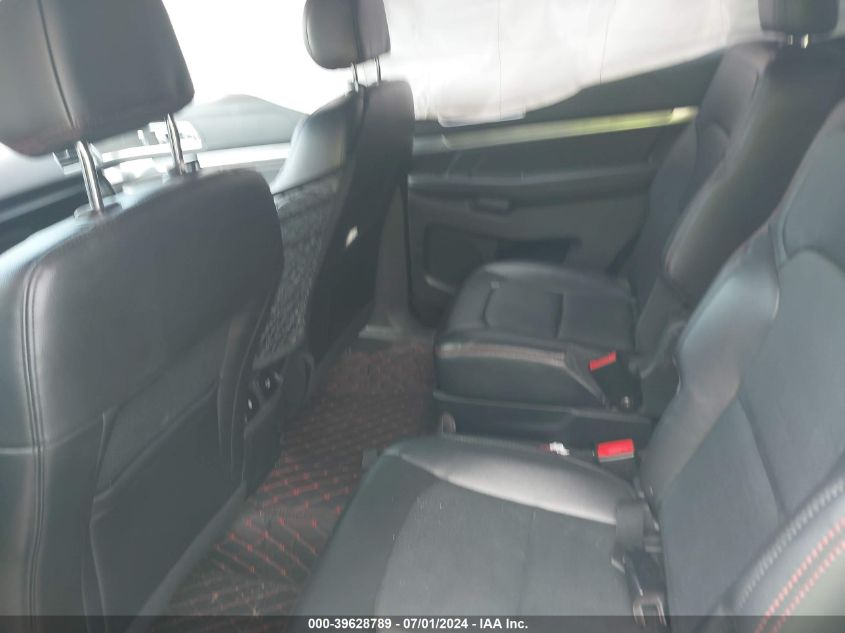 2017 Ford Explorer Sport VIN: 1FM5K8GT9HGC84046 Lot: 39628789