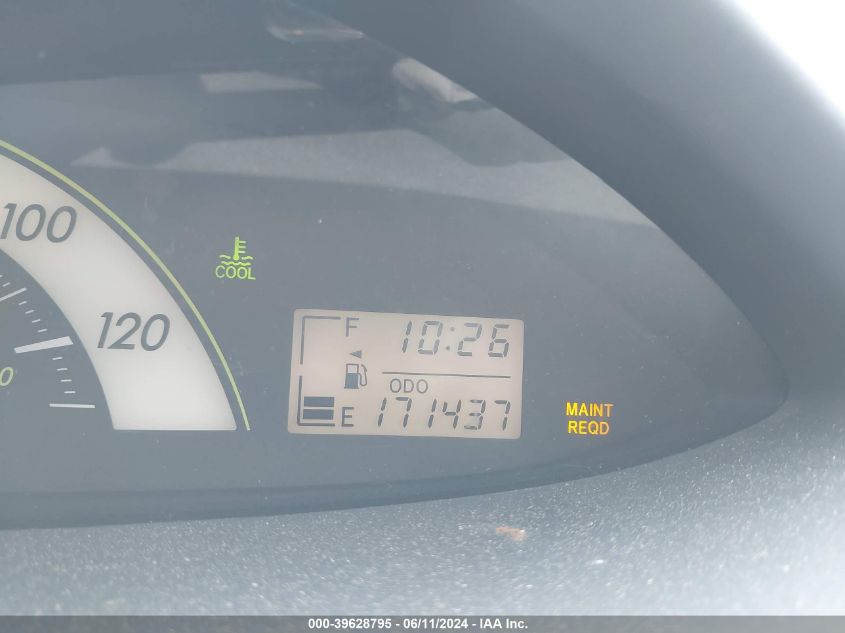 2007 Toyota Yaris VIN: JTDBT923571083506 Lot: 39628795