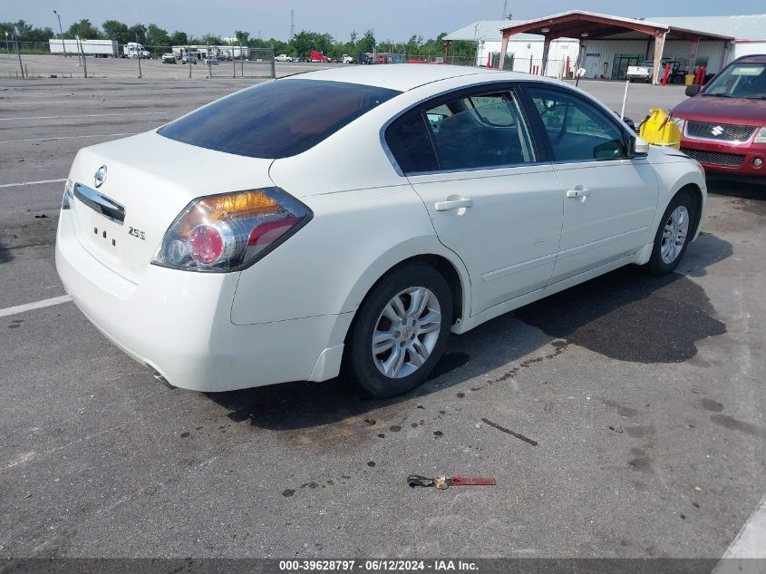 2010 Nissan Altima 2.5 S VIN: 1N4AL2AP6AN413733 Lot: 39628797