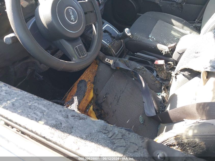 2012 Jeep Compass Sport VIN: 1C4NJDBB7CD509640 Lot: 39731881