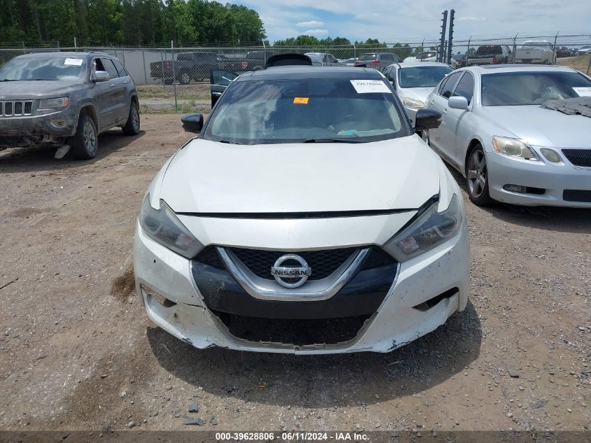 2017 Nissan Maxima 3.5 Platinum VIN: 1N4AA6AP4HC424054 Lot: 39628806