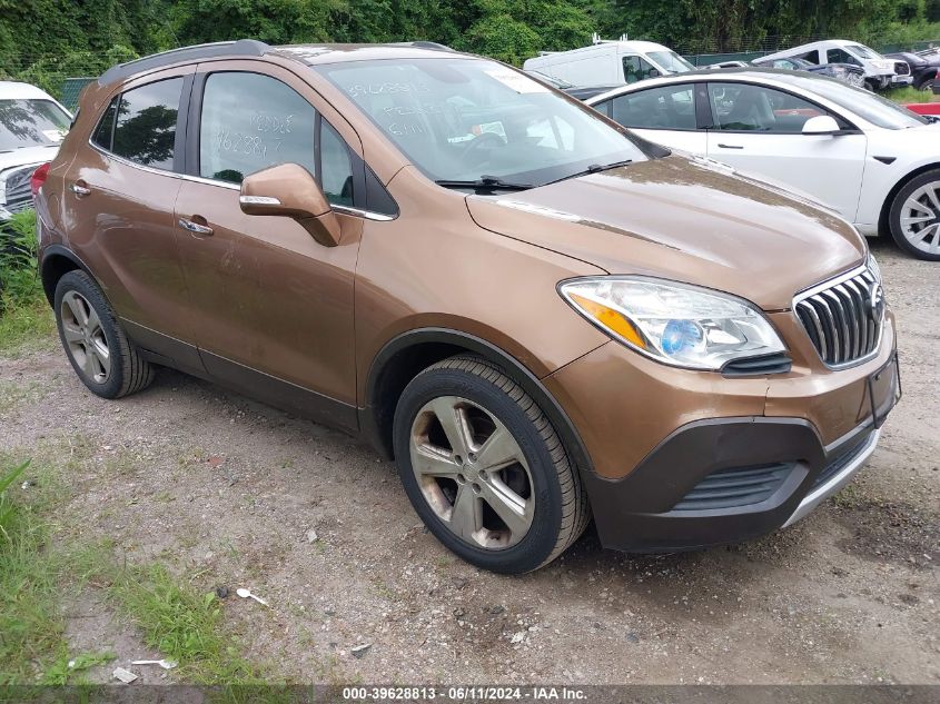 2016 Buick Encore VIN: KL4CJASB1GB542943 Lot: 39628813