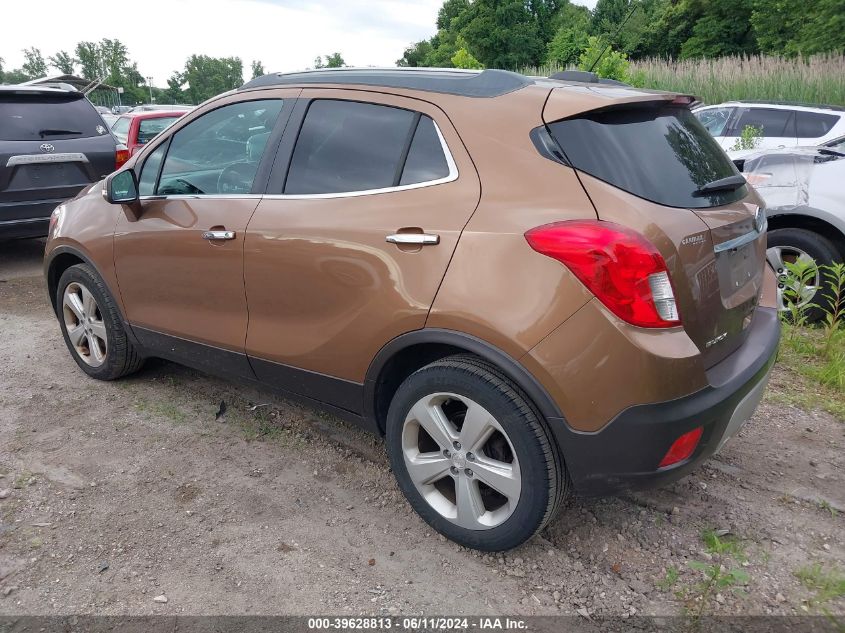 2016 Buick Encore VIN: KL4CJASB1GB542943 Lot: 39628813