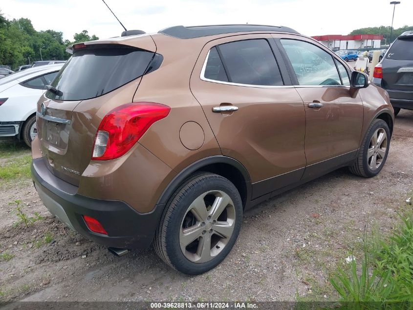 2016 Buick Encore VIN: KL4CJASB1GB542943 Lot: 39628813