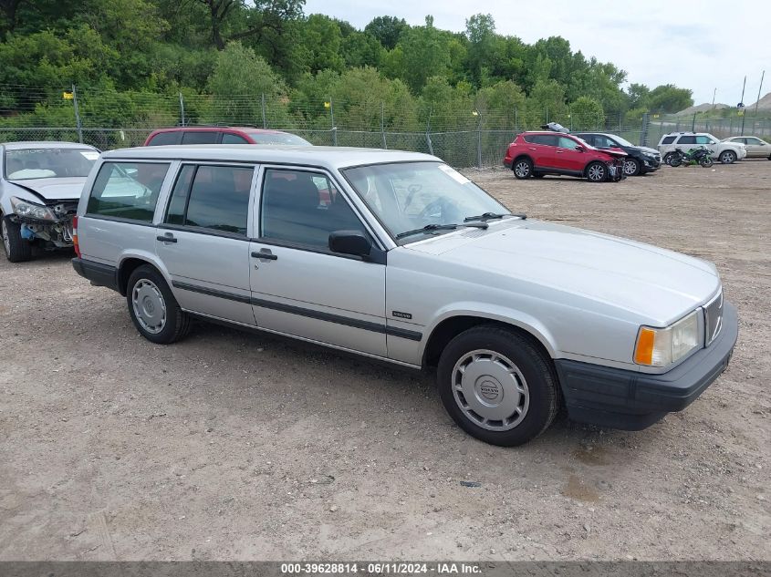 1994 Volvo 940 VIN: YV1JW8830R3099960 Lot: 39628814